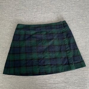 Hill House Tatiana skirt in Blackwatch Tartan